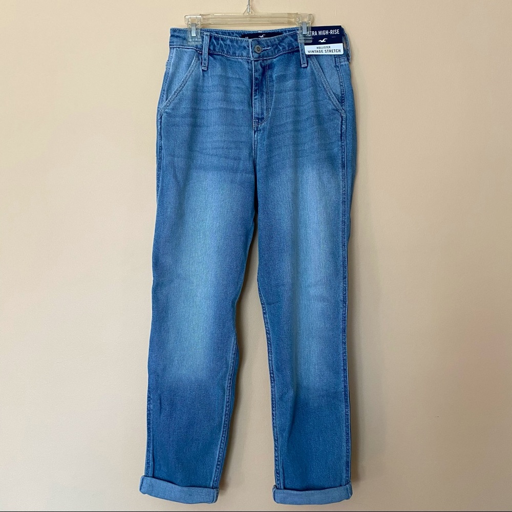 Ultra High-Rise Hollister Jeans